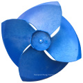 180mm Plastic Cross Flow Fan  Blades for The Air Conditioning,plastic cross flow fan impeller split air conditioner
